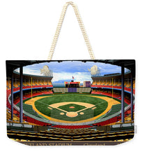 Load image into Gallery viewer, Cleveland Stadium 1967 - Weekender Tote Bag