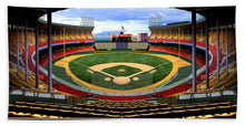Load image into Gallery viewer, Cleveland Stadium 1967 - Bath Towel