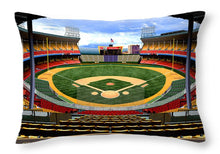 Load image into Gallery viewer, Cleveland Stadium 1967 - Throw Pillow