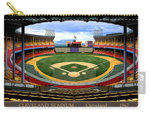 Load image into Gallery viewer, Cleveland Stadium 1967 - Carry-All Pouch
