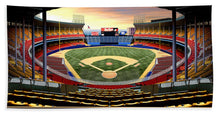 Load image into Gallery viewer, Cleveland Stadium 1982 - Bath Towel