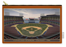 Load image into Gallery viewer, Cleveland Stadium 1988 - Carry-All Pouch