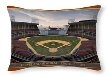 Load image into Gallery viewer, Cleveland Stadium 1988 - Throw Pillow
