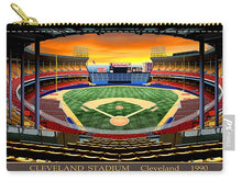 Load image into Gallery viewer, Cleveland Stadium 1990 - Carry-All Pouch