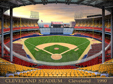 Load image into Gallery viewer, Cleveland Stadium 1990 - Puzzle