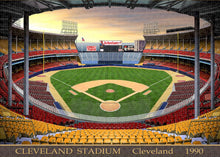 Load image into Gallery viewer, Cleveland Stadium 1990 - Puzzle
