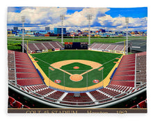 Load image into Gallery viewer, Colt .45 Stadium 1962 - Blanket