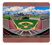 Load image into Gallery viewer, Colt .45 Stadium 1962 - Blanket