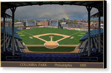 Load image into Gallery viewer, Columbia Park 1905 - Canvas Print