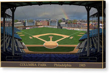 Load image into Gallery viewer, Columbia Park 1905 - Canvas Print