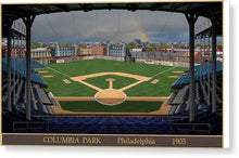 Load image into Gallery viewer, Columbia Park 1905 - Canvas Print