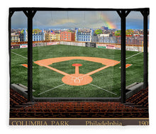 Load image into Gallery viewer, Columbia Park 1905 - Blanket