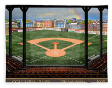 Load image into Gallery viewer, Columbia Park 1905 - Blanket