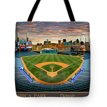 Load image into Gallery viewer, Comerica Park 2000 - Tote Bag