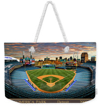 Load image into Gallery viewer, Comerica Park 2000 - Weekender Tote Bag