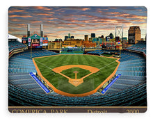Load image into Gallery viewer, Comerica Park 2000 - Blanket
