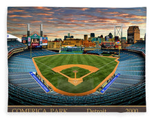 Load image into Gallery viewer, Comerica Park 2000 - Blanket