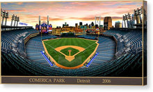 Load image into Gallery viewer, Comerica Park 2006 - Canvas Print