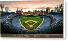Load image into Gallery viewer, Comerica Park 2006 - Canvas Print