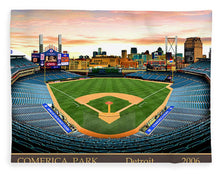 Load image into Gallery viewer, Comerica Park 2006 - Blanket