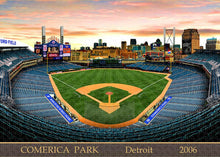 Load image into Gallery viewer, Comerica Park 2006 - Puzzle
