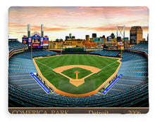 Load image into Gallery viewer, Comerica Park 2006 - Blanket