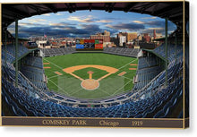 Load image into Gallery viewer, Comiskey Park 1919 - Canvas Print
