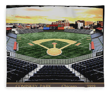 Load image into Gallery viewer, Comiskey Park 1919 - Blanket