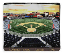 Load image into Gallery viewer, Comiskey Park 1919 - Blanket
