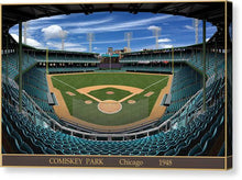 Load image into Gallery viewer, Comiskey Park 1948 - Canvas Print