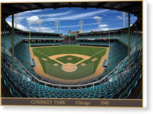 Load image into Gallery viewer, Comiskey Park 1948 - Canvas Print