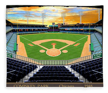 Load image into Gallery viewer, Comiskey Park 1948 - Blanket
