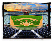 Load image into Gallery viewer, Comiskey Park 1959 - Blanket