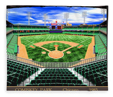 Load image into Gallery viewer, Comiskey Park 1985 - Blanket