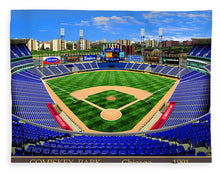 Load image into Gallery viewer, Comiskey Park 1991 - Blanket