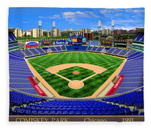 Load image into Gallery viewer, Comiskey Park 1991 - Blanket