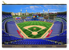 Load image into Gallery viewer, Comiskey Park 1991 - Carry-All Pouch