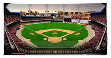 Load image into Gallery viewer, Connie Mack Stadium 1960 - Beach Towel
