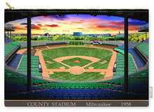 Load image into Gallery viewer, County Stadium 1958 - Carry-All Pouch