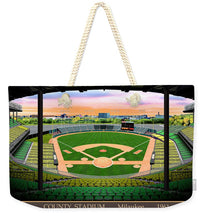 Load image into Gallery viewer, County Stadium 1961 - Weekender Tote Bag