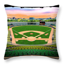 Load image into Gallery viewer, County Stadium 1961 - Throw Pillow