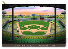 Load image into Gallery viewer, County Stadium 1961 - Carry-All Pouch