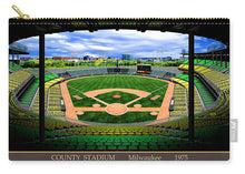 Load image into Gallery viewer, County Stadium 1975 - Carry-All Pouch