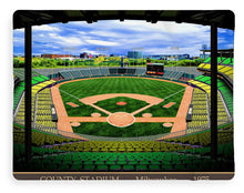 Load image into Gallery viewer, County Stadium 1975 - Blanket