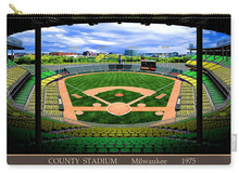 Load image into Gallery viewer, County Stadium 1975 - Carry-All Pouch