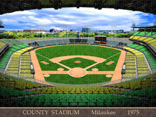 Load image into Gallery viewer, County Stadium 1975 - Puzzle