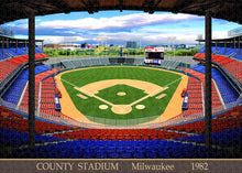 Load image into Gallery viewer, County Stadium 1982 - Puzzle