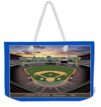Load image into Gallery viewer, County Stadium 1982 - Weekender Tote Bag