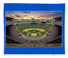 Load image into Gallery viewer, County Stadium 1982 - Blanket