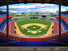Load image into Gallery viewer, County Stadium 1982 - Puzzle